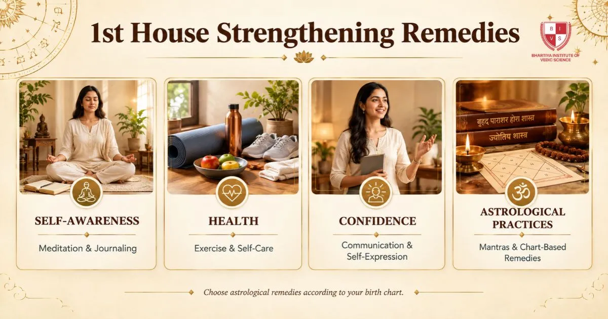 1st House Strenthening Remedies